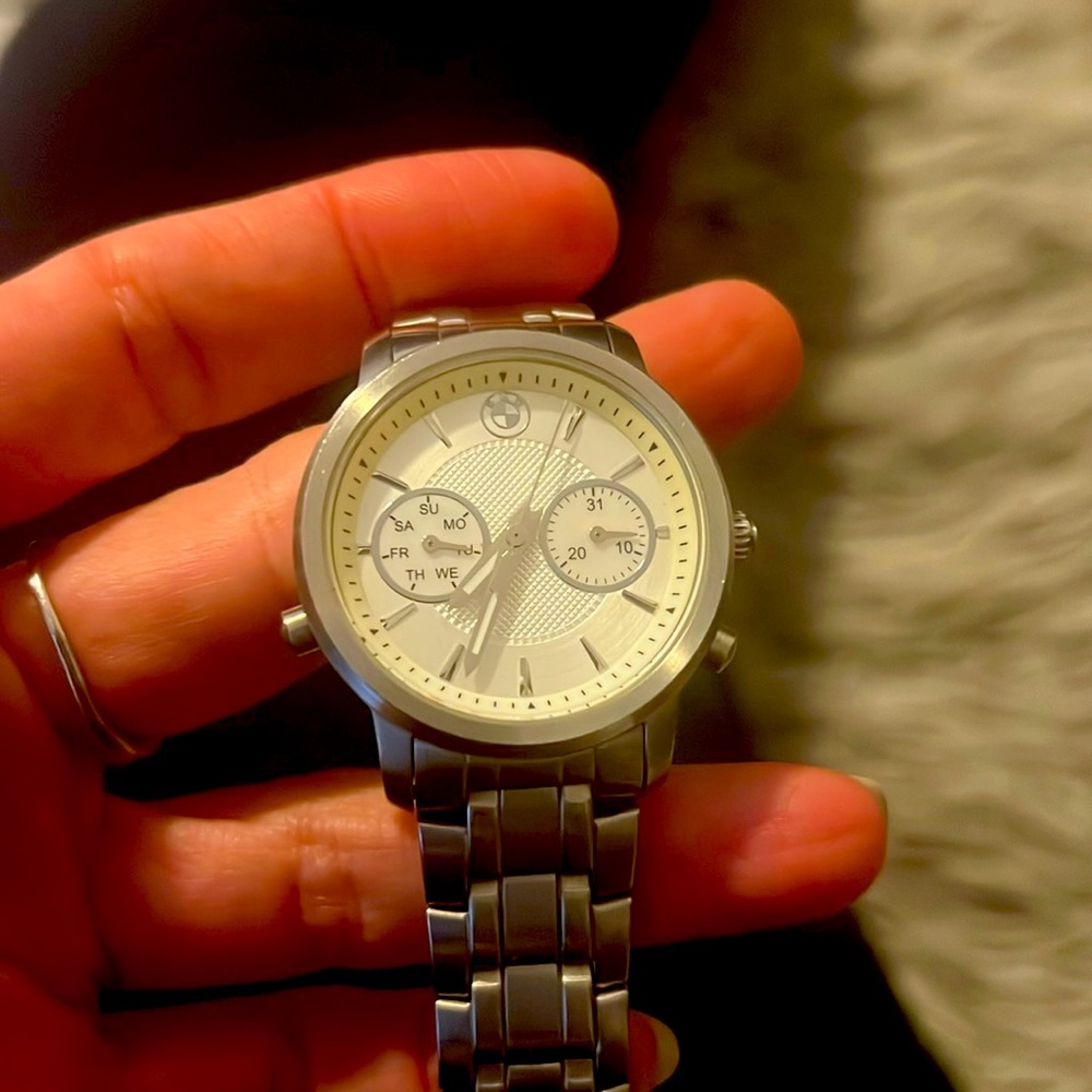 BMW ladies watch - stainless steel